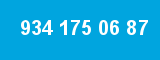 934 175 06 87 934 175 06 87